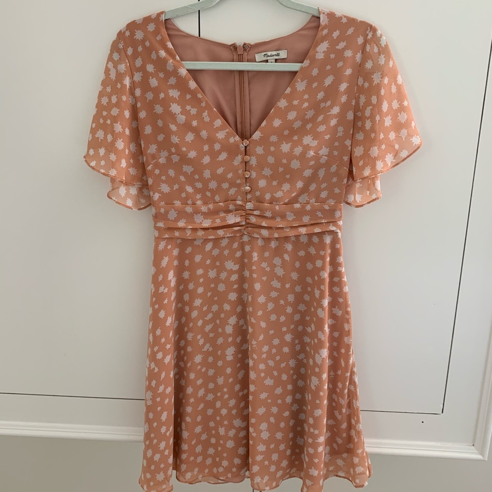 Madewell Sunburst Dress - Picture 2 of 7